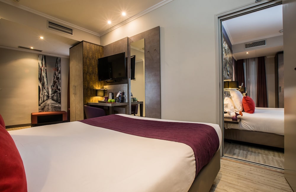 Habitación Familiar del hotel Leonardo Barcelona Las Ramblas. Foto 4