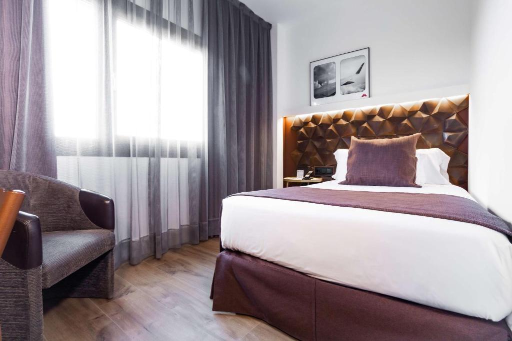 Habitación individual del hotel Best Western Plus Hotel Alfa Aeropuerto