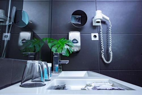 Habitación Doble Estándar del hotel Best Western Plus Hotel Alfa Aeropuerto. Foto 1