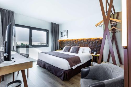 Habitación Doble Estándar del hotel Best Western Plus Hotel Alfa Aeropuerto. Foto 2