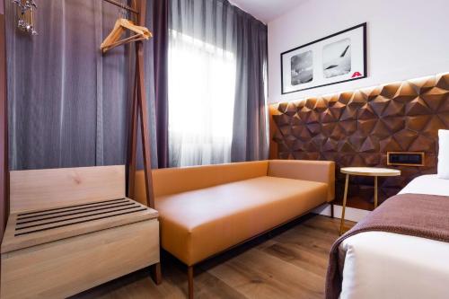 Habitación Doble Estándar del hotel Best Western Plus Hotel Alfa Aeropuerto. Foto 3