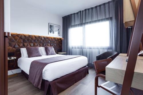 Habitación Doble Estándar del hotel Best Western Plus Hotel Alfa Aeropuerto. Foto 8