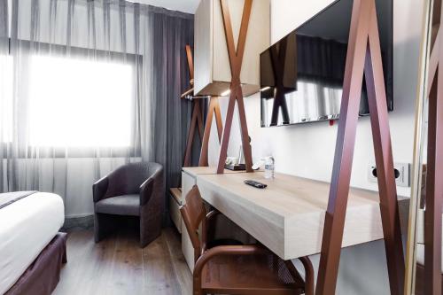 Habitación Doble Estándar del hotel Best Western Plus Hotel Alfa Aeropuerto. Foto 9