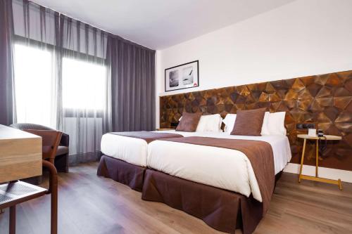 Habitación Doble - 1 o 2 camas del hotel Best Western Plus Hotel Alfa Aeropuerto. Foto 2