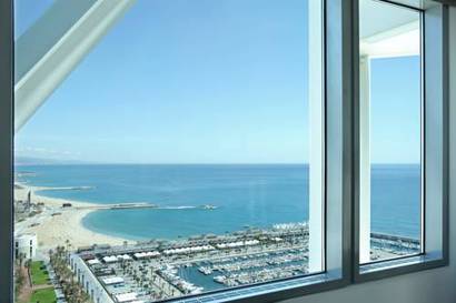 Suite Vista Mar del hotel Arts Barcelona. Foto 1