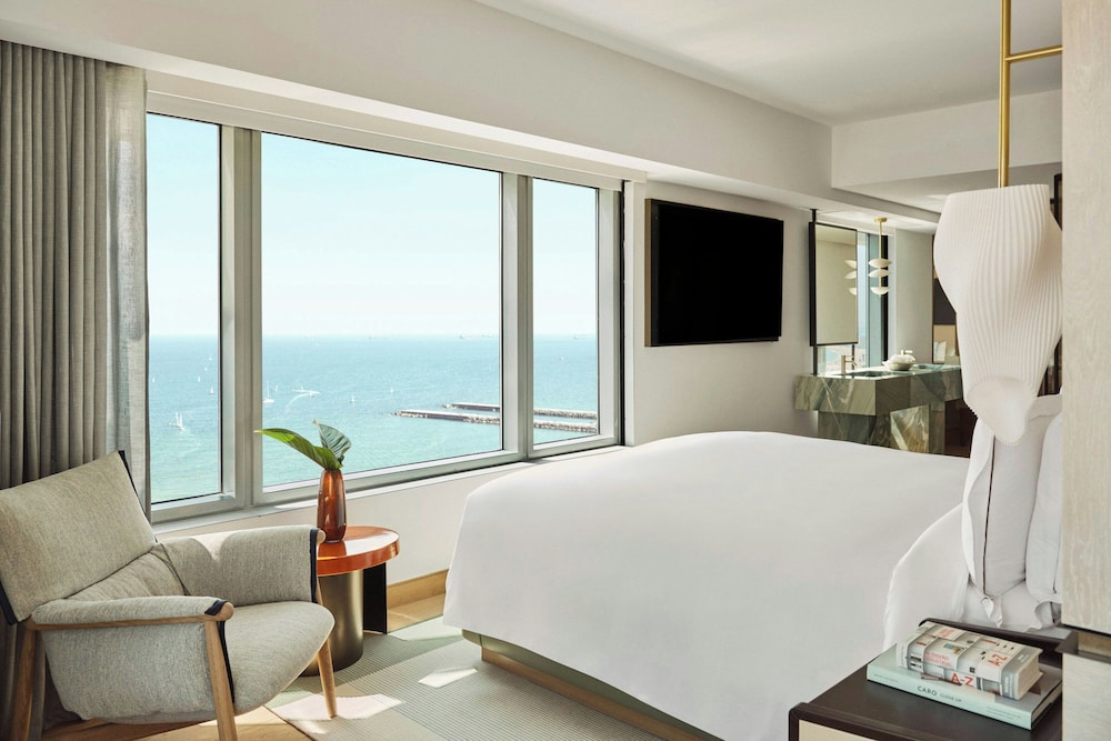 Suite, 1 habitación, vistas a la ciudad (Skyline) del hotel Arts Barcelona. Foto 3