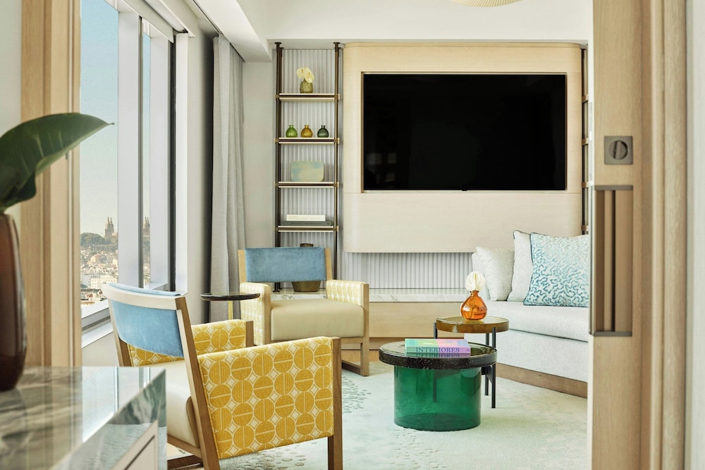 Suite, 1 habitación, vistas a la ciudad (Skyline) del hotel Arts Barcelona. Foto 5