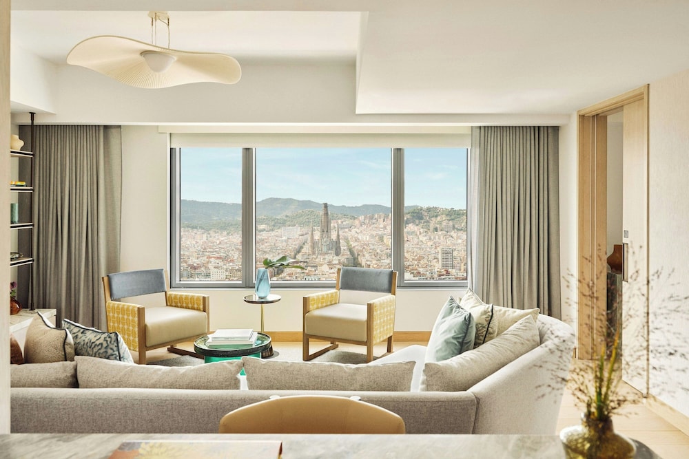 Suite, 1 habitación, vistas a la ciudad (Skyline) del hotel Arts Barcelona. Foto 8