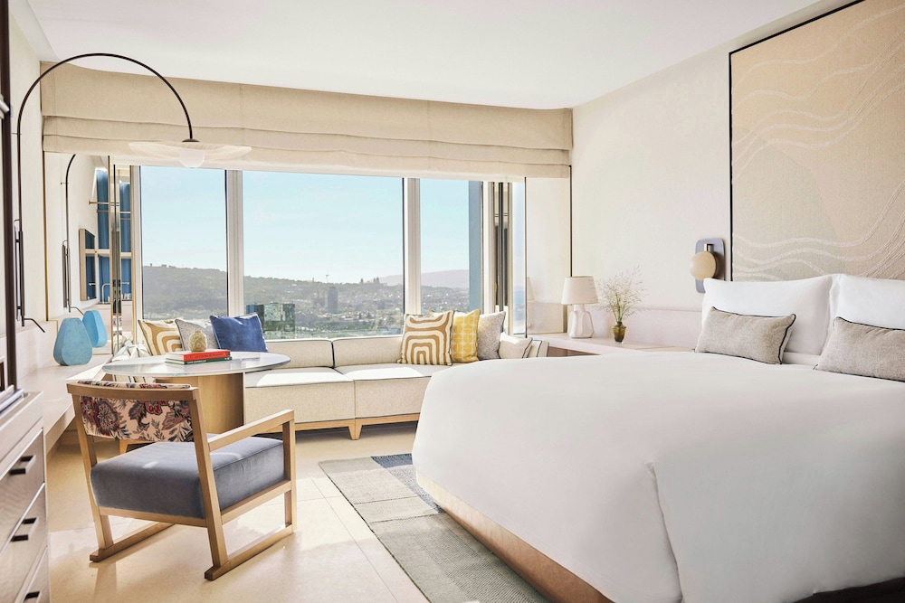 Habitación, 1 cama de matrimonio grande, vistas a la ciudad (Panorama City View) del hotel Arts Barcelona