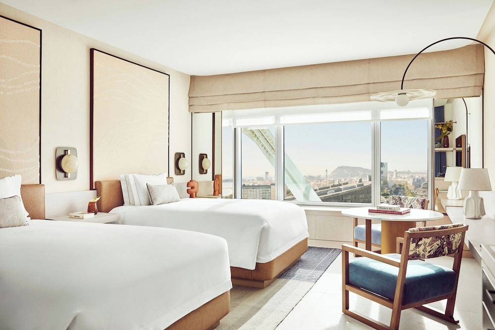Habitación, 2 camas dobles (Scenic) del hotel Arts Barcelona