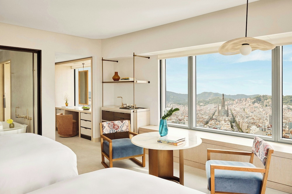 Habitación, 2 camas dobles, vistas a la ciudad (Panorama City View) del hotel Arts Barcelona