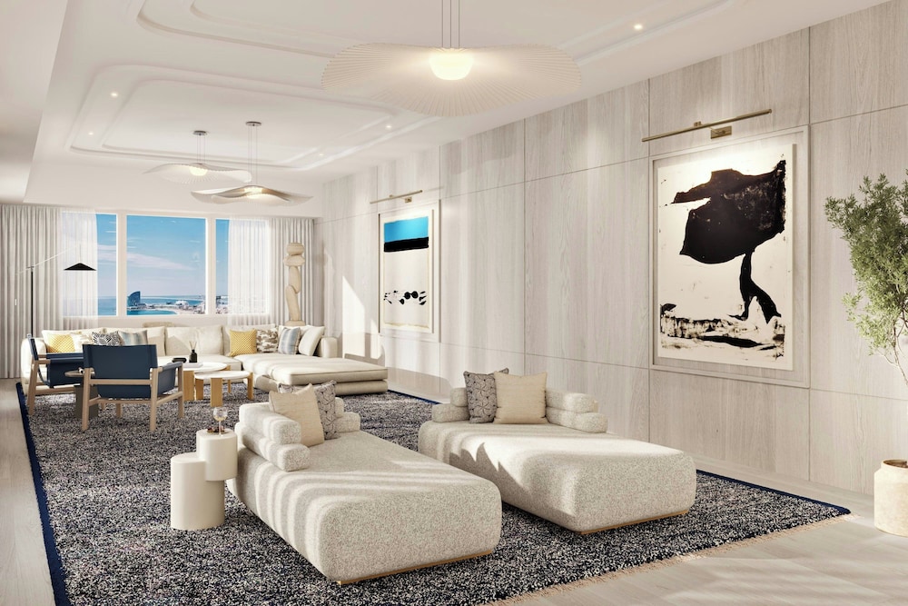 Suite Club, 1 habitación (Mediterranean Suite) del hotel Arts Barcelona