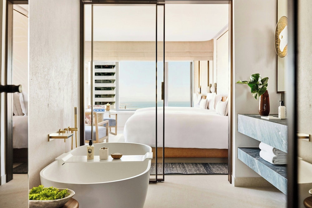 Habitación, 1 cama doble (Landscape) del hotel Arts Barcelona. Foto 4