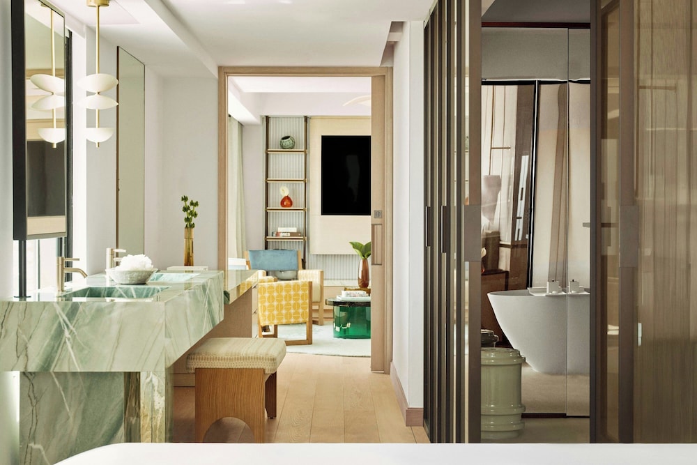 Suite, 1 habitación (Horizon Suite, sea view) del hotel Arts Barcelona. Foto 1