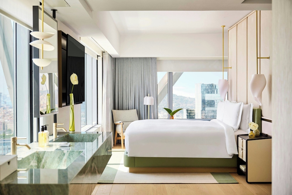 Suite, 1 habitación (Horizon Suite, sea view) del hotel Arts Barcelona. Foto 2