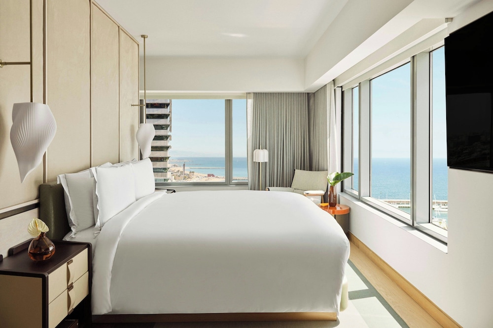 Suite, 1 habitación (Horizon Suite, sea view) del hotel Arts Barcelona. Foto 3