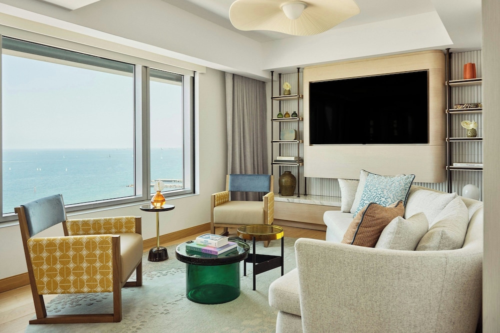 Suite, 1 habitación (Horizon Suite, sea view) del hotel Arts Barcelona. Foto 4
