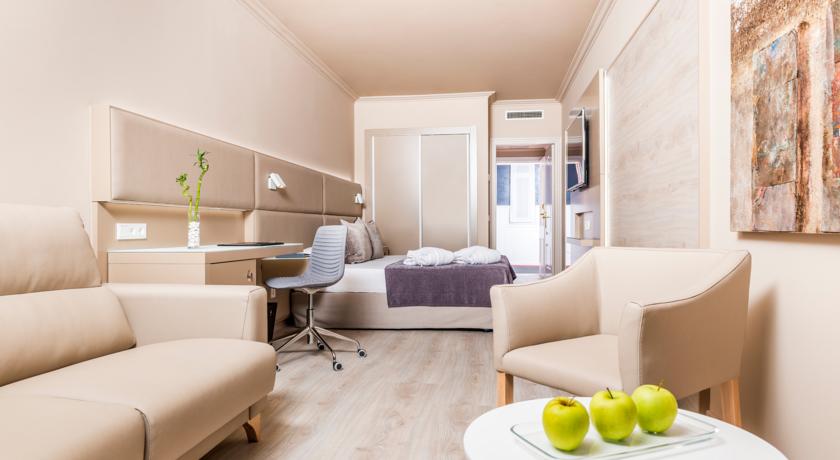 Habitación familiar Lujo del hotel Sallés Pere Iv