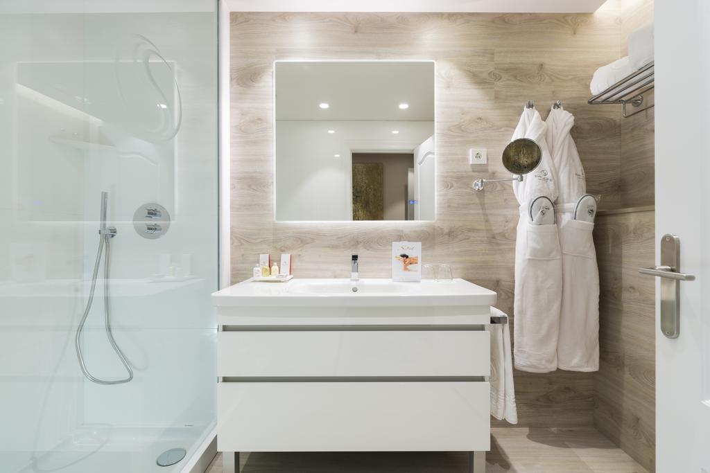 Habitación doble Lujo 2 camas del hotel Sallés Pere Iv