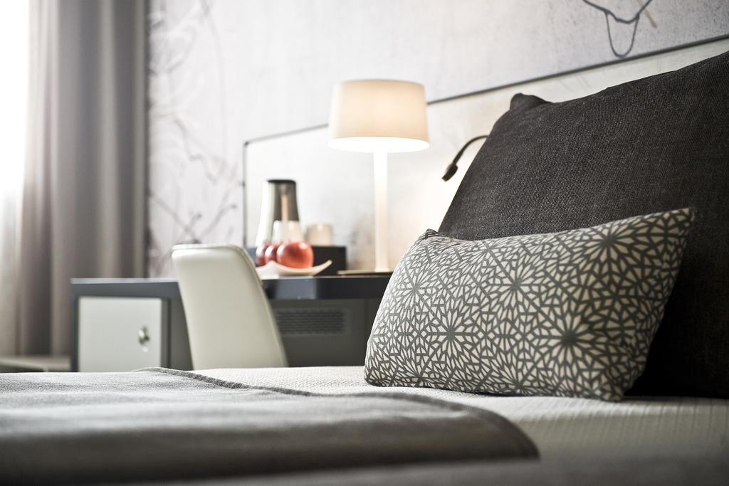 Habitación doble Lujo 2 camas del hotel Sallés Pere Iv. Foto 2