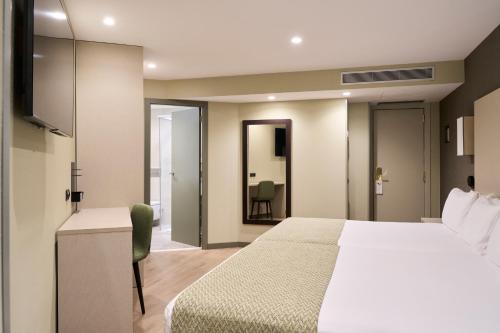 Habitación Familiar (4 personas) del hotel Catalonia Park Putxet