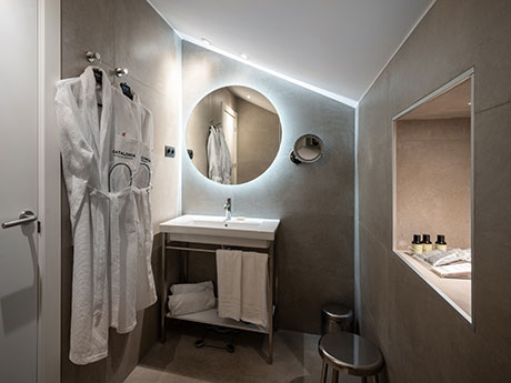 Habitación doble Superior del hotel Catalonia Park Putxet