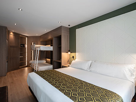 Habitación doble Superior del hotel Catalonia Park Putxet. Foto 2