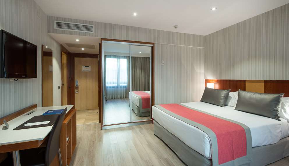 Habitación doble Superior del hotel Catalonia Barcelona 505. Foto 2