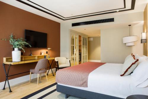 Suite Junior Premium del hotel Catalonia Barcelona 505. Foto 1