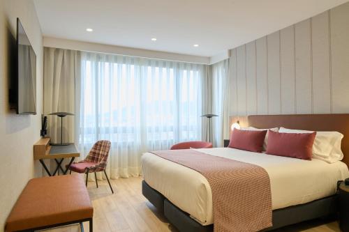 Habitación Doble Premium del hotel Catalonia Barcelona 505. Foto 4