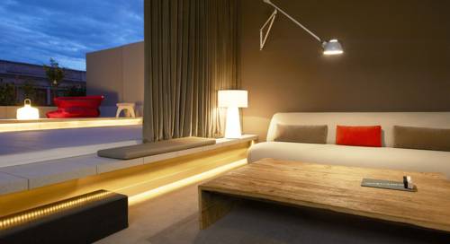 Grand Terrace Suite del hotel Le Meridien Barcelona