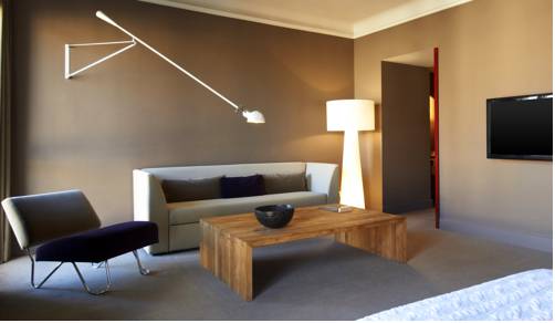 Junior suite 2 camas del hotel Le Meridien Barcelona