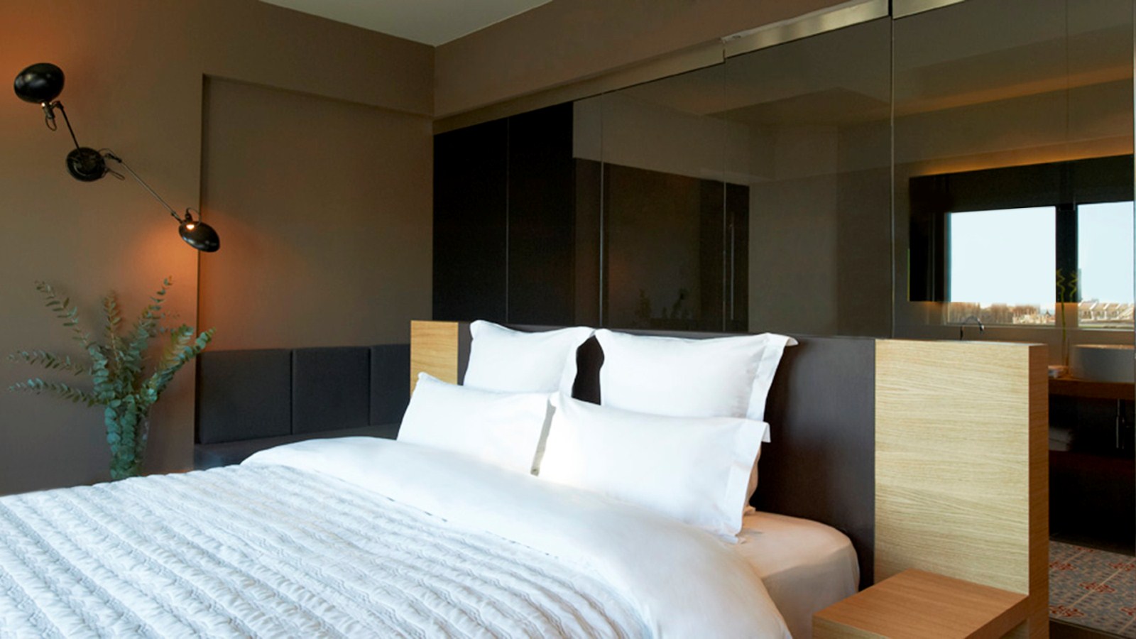 Suite Panorámica del hotel Le Meridien Barcelona. Foto 2