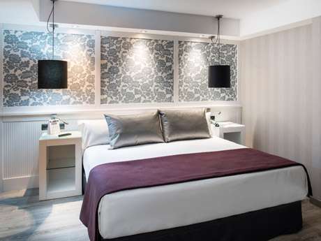 Junior suite del hotel Catalonia Roma. Foto 2