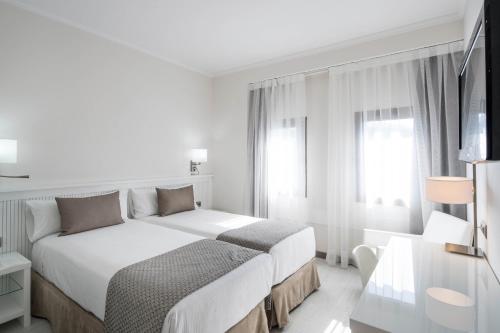 Habitación Doble - 1 o 2 camas del hotel Catalonia Roma