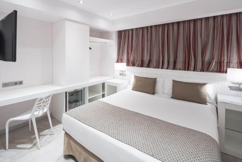 Habitación Doble - 1 o 2 camas del hotel Catalonia Roma. Foto 3
