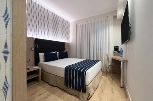 Habitación Individual del hotel Catalonia Roma