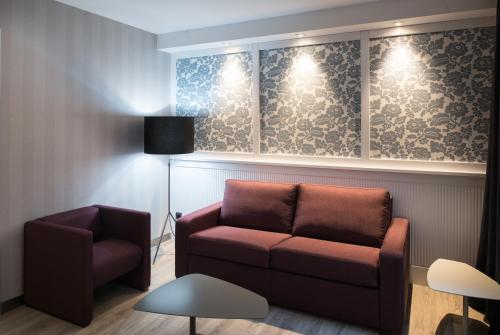 Suite Junior del hotel Catalonia Roma. Foto 1