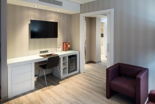 Suite Junior del hotel Catalonia Roma. Foto 3