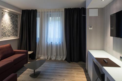 Suite Junior del hotel Catalonia Roma. Foto 5
