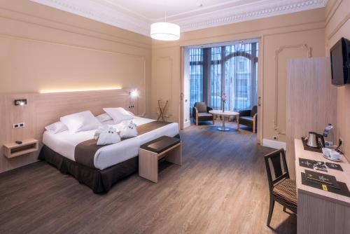 Habitación doble Superior del hotel Serhs Rivoli Rambla