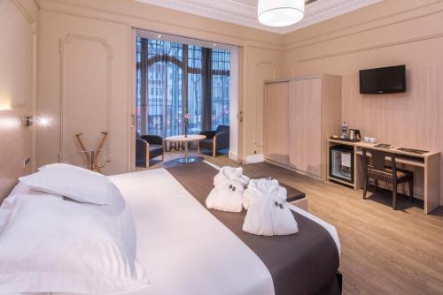 Habitación doble Superior del hotel Serhs Rivoli Rambla. Foto 1