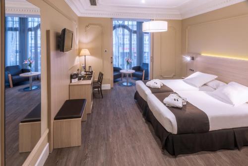 Habitación doble Superior del hotel Serhs Rivoli Rambla. Foto 3