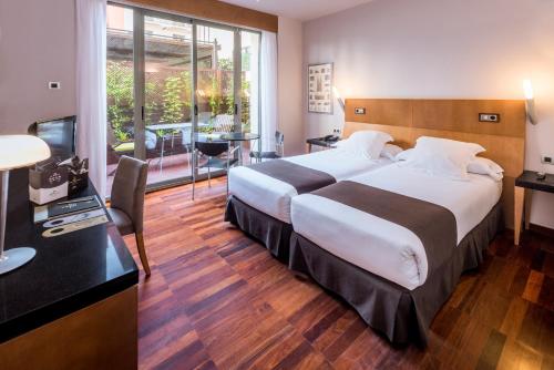 Habitación doble Superior del hotel Serhs Rivoli Rambla. Foto 4