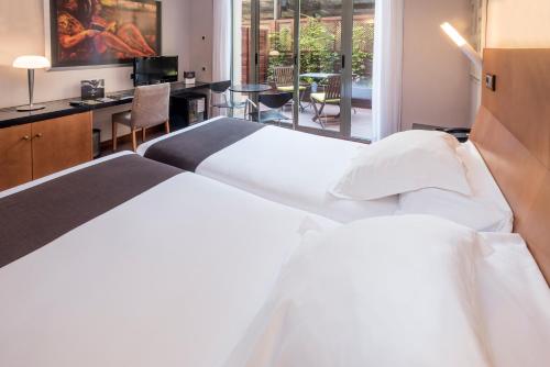Habitación doble Superior del hotel Serhs Rivoli Rambla. Foto 5