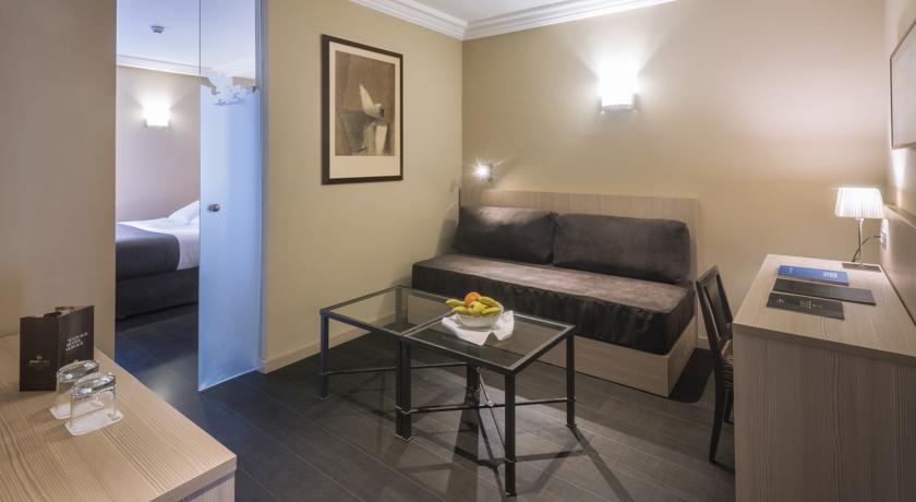 Habitación doble Superior del hotel Serhs Rivoli Rambla. Foto 8