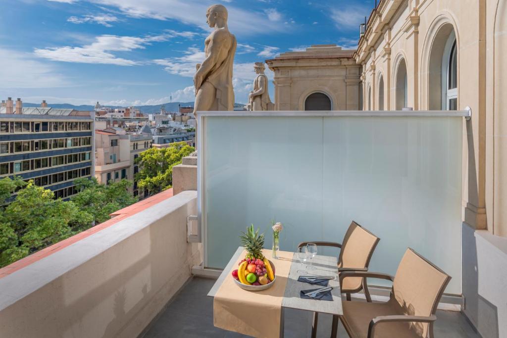 Suite Vista ciudad del hotel Serhs Rivoli Rambla. Foto 1