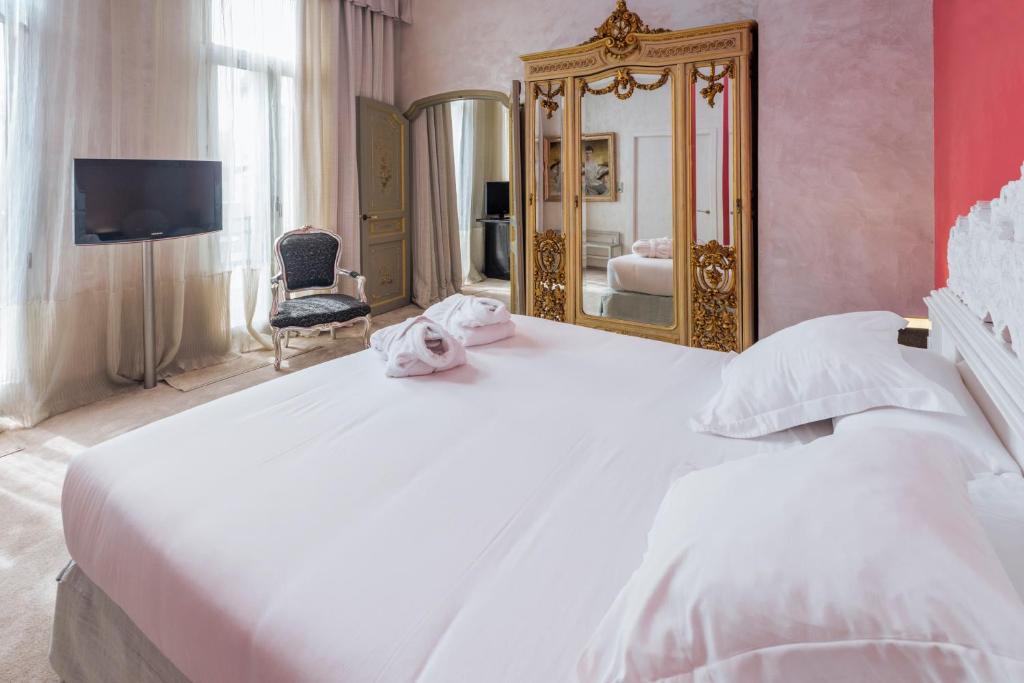 Suite Vista ciudad del hotel Serhs Rivoli Rambla. Foto 2