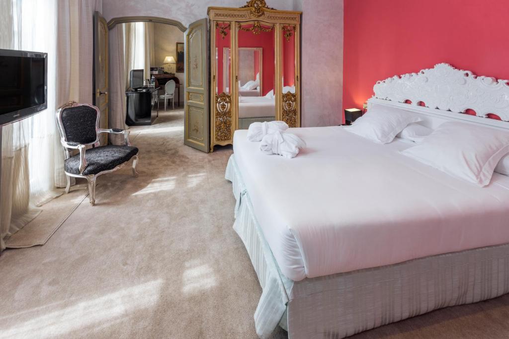 Suite Vista ciudad del hotel Serhs Rivoli Rambla. Foto 5