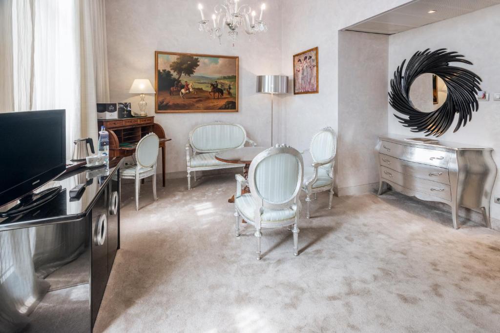 Suite Vista ciudad del hotel Serhs Rivoli Rambla. Foto 7